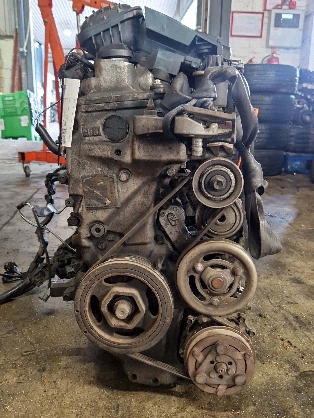 Honda Insight MK2 (ZE2) 1.3L Hybrid Petrol Engine Complete 65kw LDA3 2009-2010