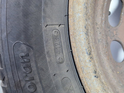 Citroen Berlingo MK2 15" Steel Wheel with Tyre 195/65/15 ~5mm