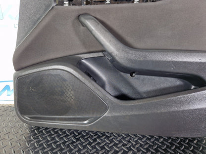 16-19 AUDI A4 B9 GENUINE FRONT DRIVER SIDE DOOR CARD PANEL 8W0867118