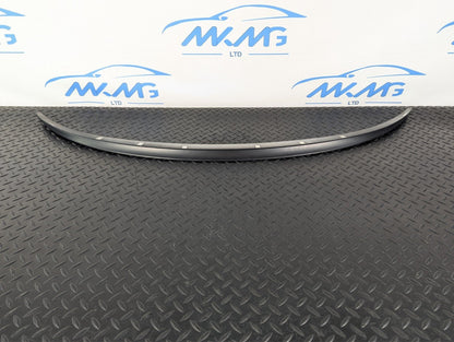 13-19 MERCEDES BENZ CLA C117 REAR SPOILER IN SILVER