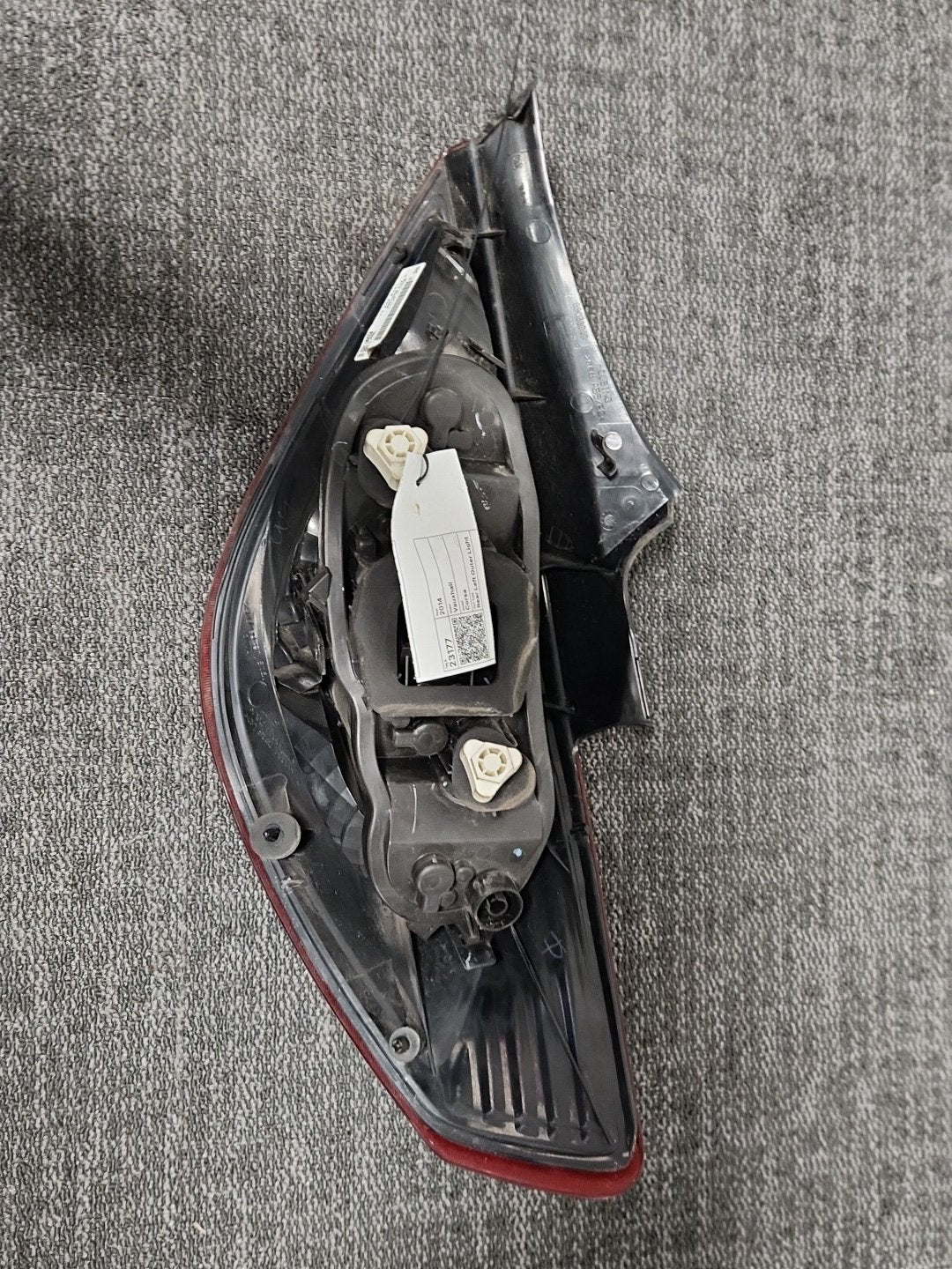 2014 Vauxhall Corsa MK3 (D)(4400) Genuine Rear Left N/S Tail Light 13242813
