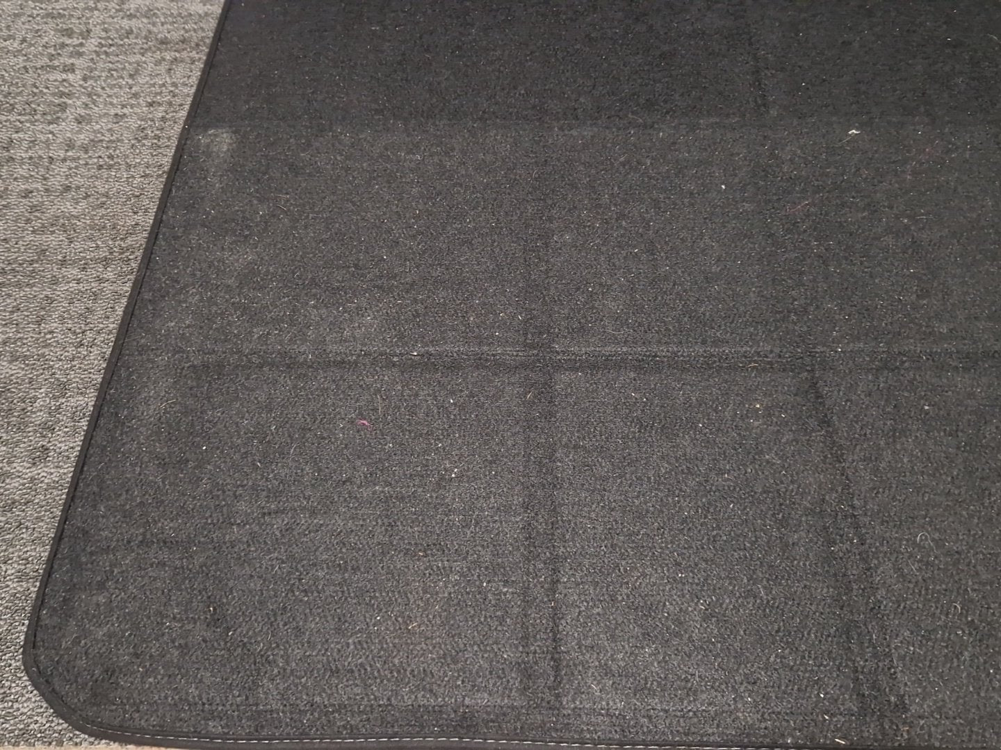 Vauxhall Zafira MK3 (C) (A3470) MPV Genuine Rear Boot Floor Liner 1337780