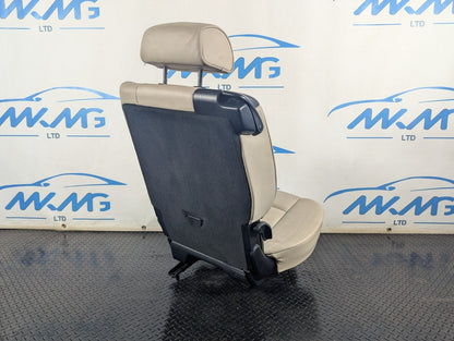 10-13 BMW X5 E70 LCI REAR RIGHT O/S DRIVER SEAT