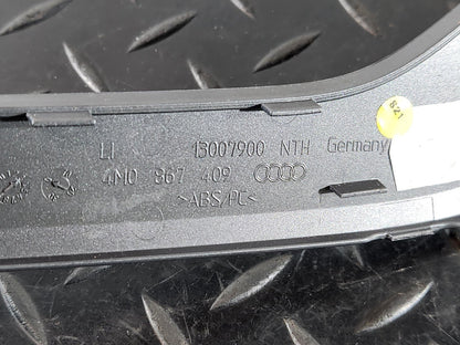 Audi Q7 4M Genuine Front Left N/S Passenger Door Card Trim 4M0867409