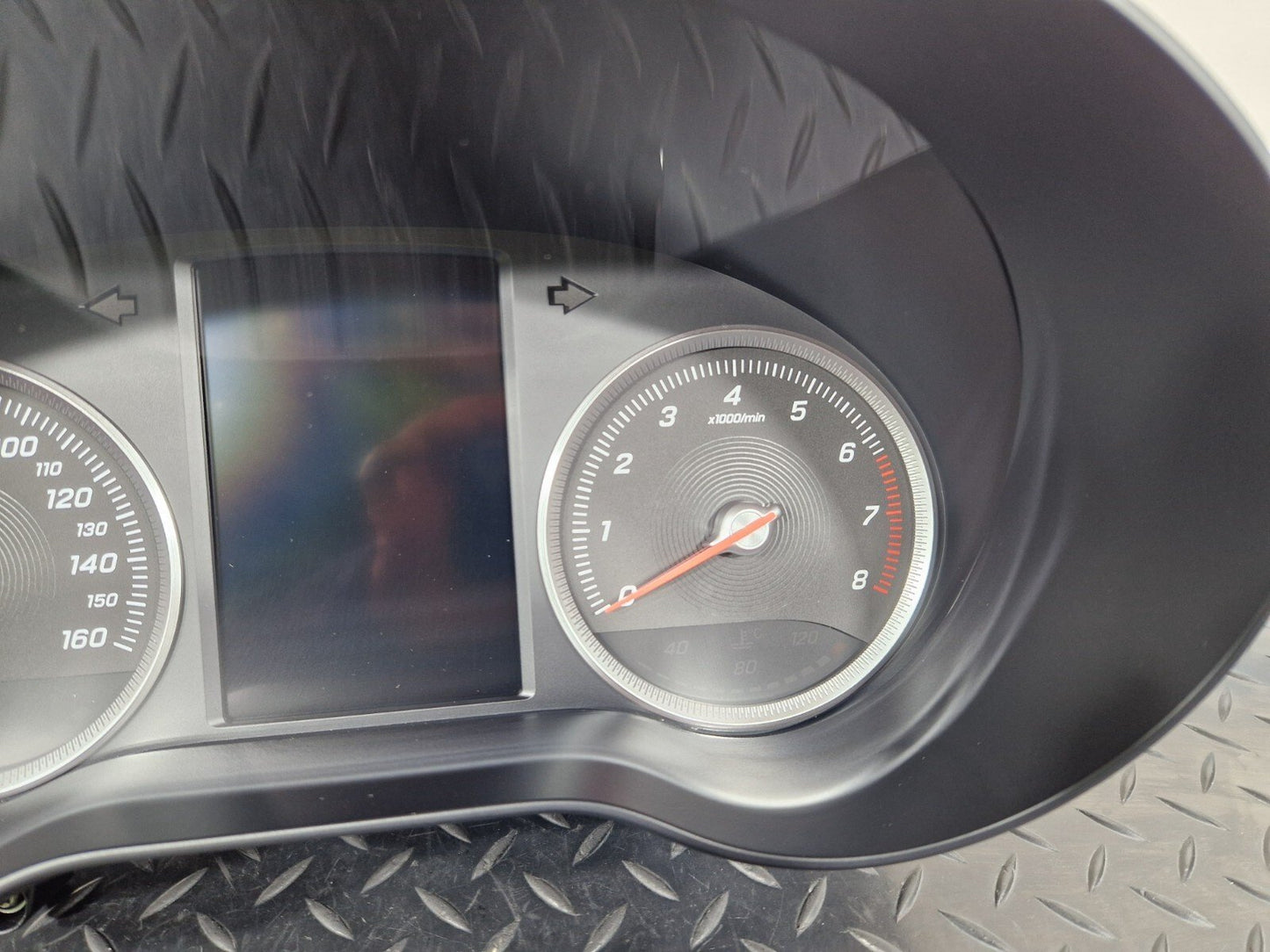 14-21 MERCEDES BENZ C200 W205 PETROL INSTRUMENT CLUSTER MPH A2059005833