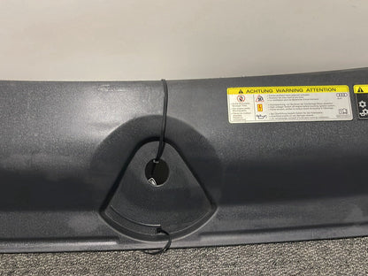 Audi A4 B9 Genuine Slam Panel Frame Plastic Upper Radiator Trim 8W0807081
