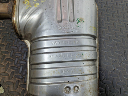 16-19 AUDI A4 B9 GENUINE EXHAUST BACKBOX SILENCER 8W0253411P