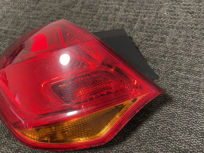 2013 Vauxhall Astra MK6 (J) (A3400) Genuine Rear Left Outer Tail Light 1090098