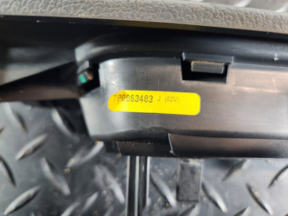 10-18 VW TOUAREG 7P FRONT LEFT N/S INTERIOR INNER SILL TRIM 7P0863483