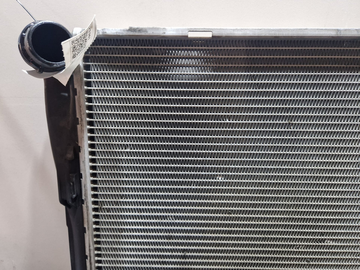 BMW 116i 1.6LL Petrol 85.0kw N45B16O1 (N45B16A) Water Condenser Radiator 7522934
