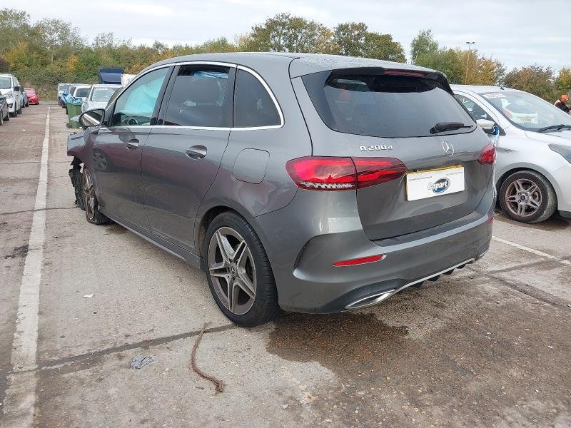 2019, Mercedes-Benz, B200d, B-Class W247, WDD2470122J071431