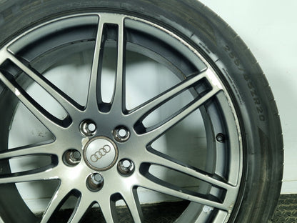 Audi Q5 20" Alloy Wheel with Tyre 4mm 255/45/20 8R0601025R