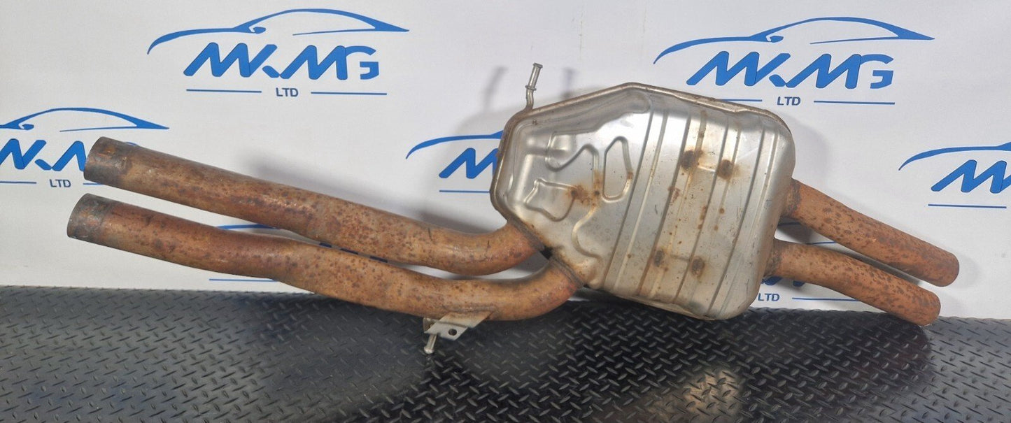 AUDI A4 B9 3.0TDI V6 GENUINE EXHAUTS SYSTEM SILENCER BOX 4G0253411AC