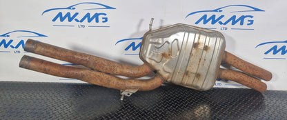 AUDI A4 B9 3.0TDI V6 GENUINE EXHAUTS SYSTEM SILENCER BOX 4G0253411AC