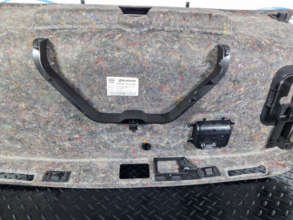 12-18 AUDI A6 C7 GENUINE SALOON REAR BOOT INTERIOR TRIM PANEL 4G5867975