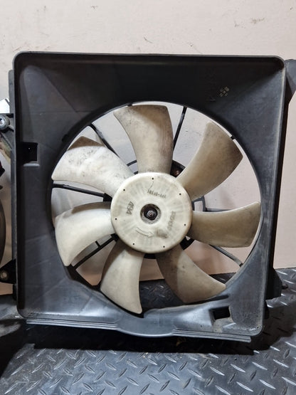 Honda Insight MK2 (ZE2) Hatchback Radiator Fan