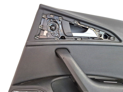 12-18 AUDI A6 C7 GENUINE REAR RIGHT SIDE DOOR PANEL CARD 4G0867306 4G5971693