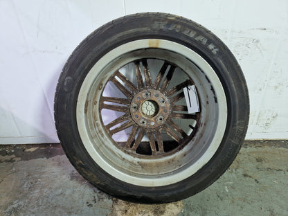 BMW 116i E87 17" Alloy Wheel with Tyre (Run-Flat) ~6mm 205/50/17