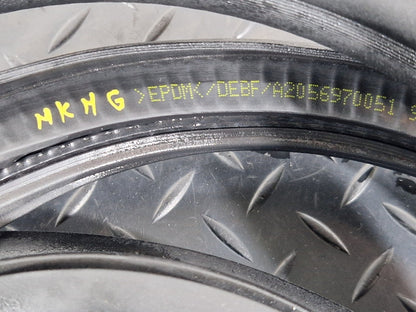 14-21 MERCEDES BENZ C200 W205 FRONT DOOR LEFT SIDE RUBBER SEAL A2056970051