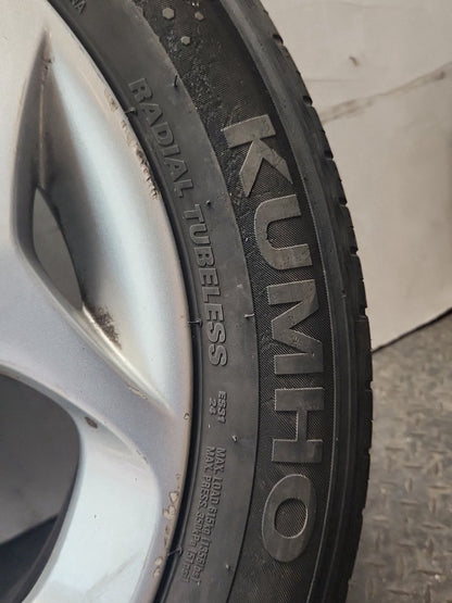Ford C-Max MK1 FL (C214) 16" Alloy Wheel with Tyre 205/55/16 ~6mm 7M5J-AA