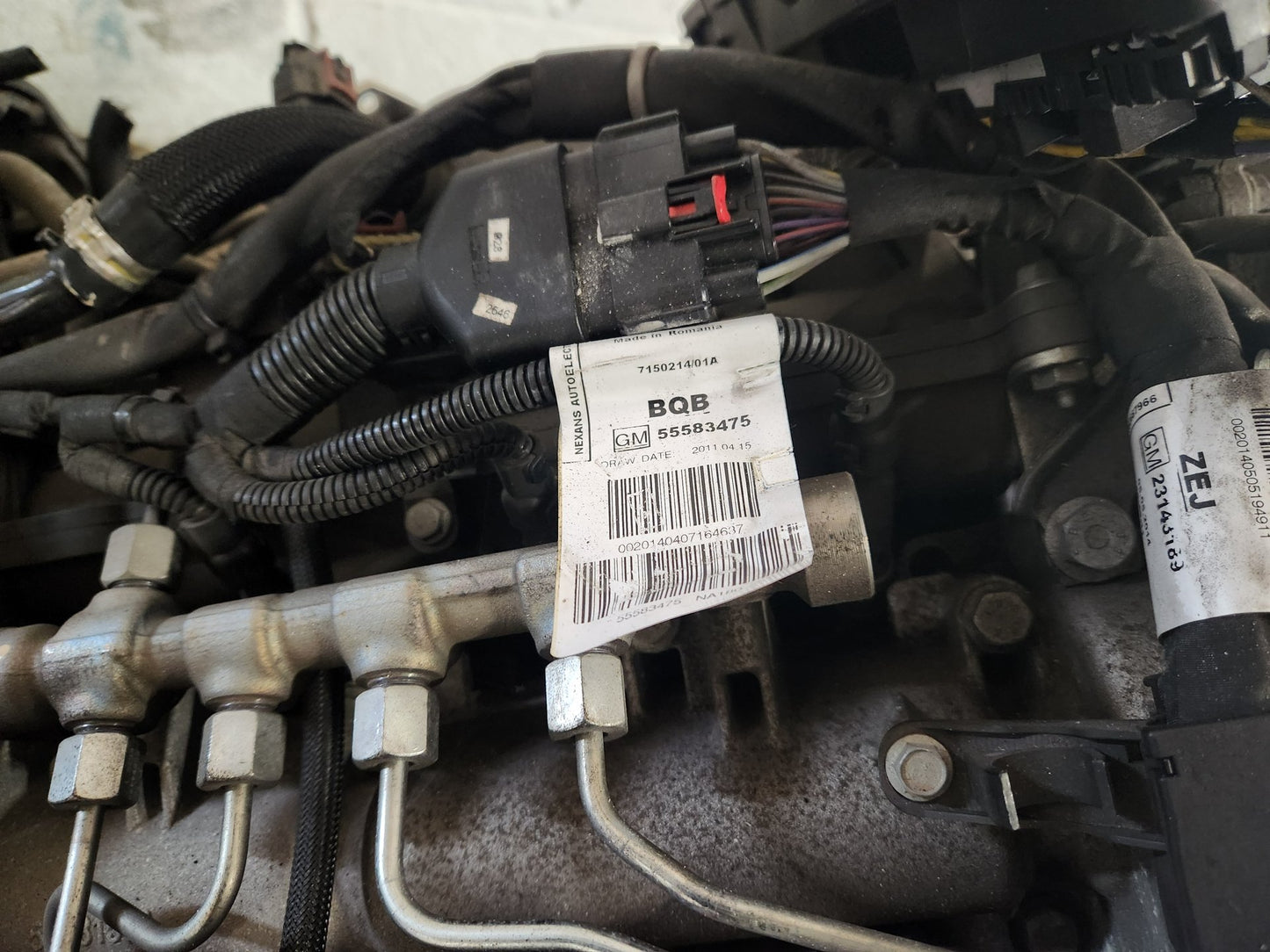 Vauxhall Insignia MK1 2.0L Diesel Engine Complete 103kw A20DTE 2008-2017