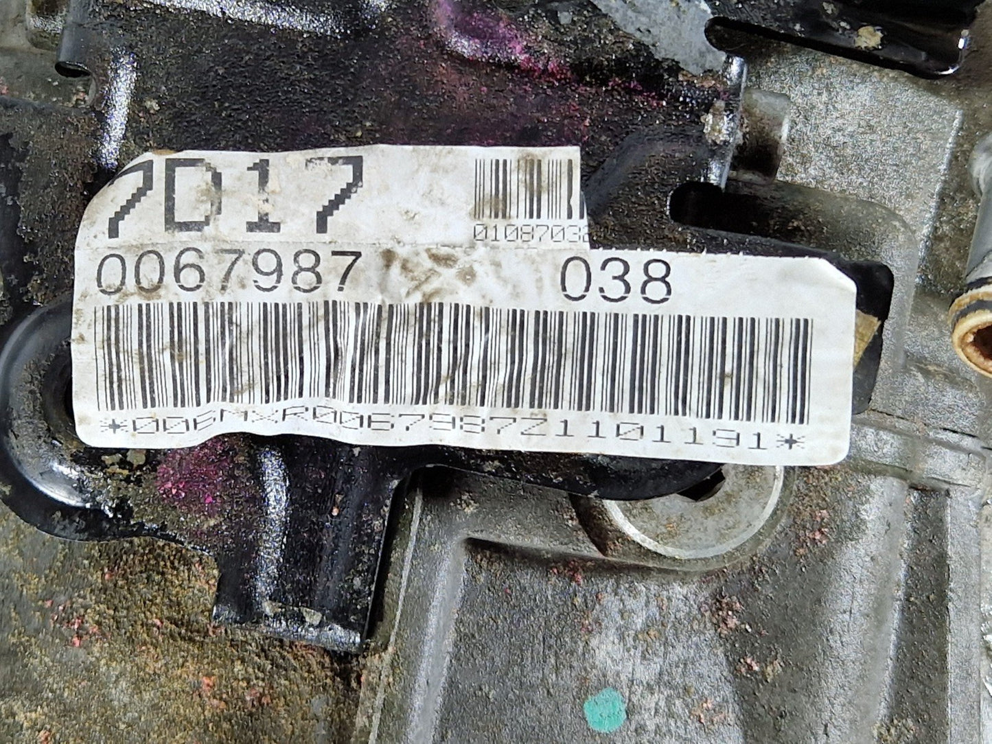 10-17 AUDI A8 4H 4.2 FSI V8  CDRA QUATTRO MXR GENUINE COMPLETE GEARBOX