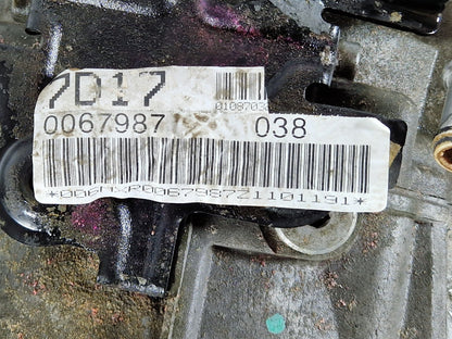 10-17 AUDI A8 4H 4.2 FSI V8  CDRA QUATTRO MXR GENUINE COMPLETE GEARBOX
