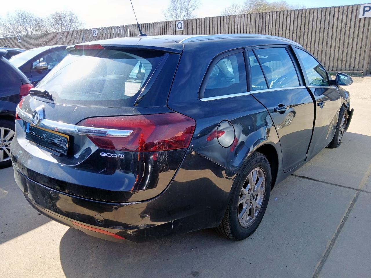 2014 Vauxhall Insignia MK1 (A) (3700)