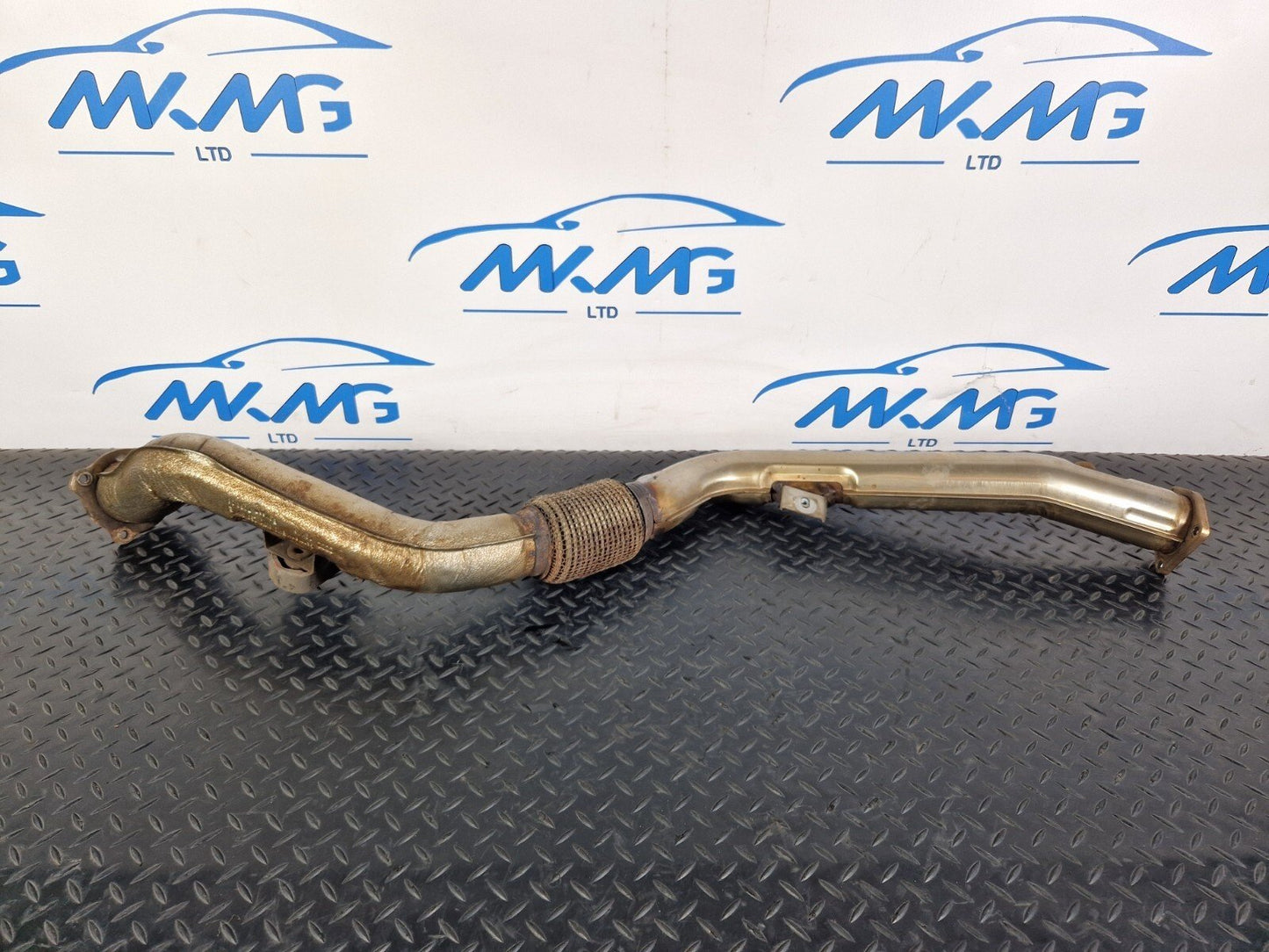 16-19 AUDI A4 B9 EXHAUST FLEXIBLE PIPE 8W0253300AM