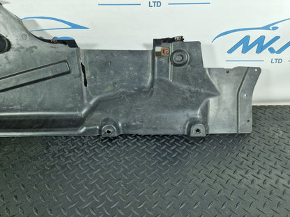 11-19 MERCEDES BENZ ML W166 RIGHT SIDE UNDERBODY COVER A1666805101 DAMAGED
