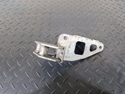10-17 AUDI A8 4H FRONT LEFT N/S UNDERRUN BAR BRACKET MOUNT 4H0399655B