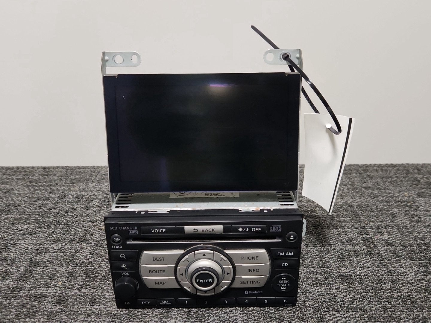 Nissan X-Trail MK2 (T31) Genuine Radio Stereo Head Unit & Display 28185JG41A
