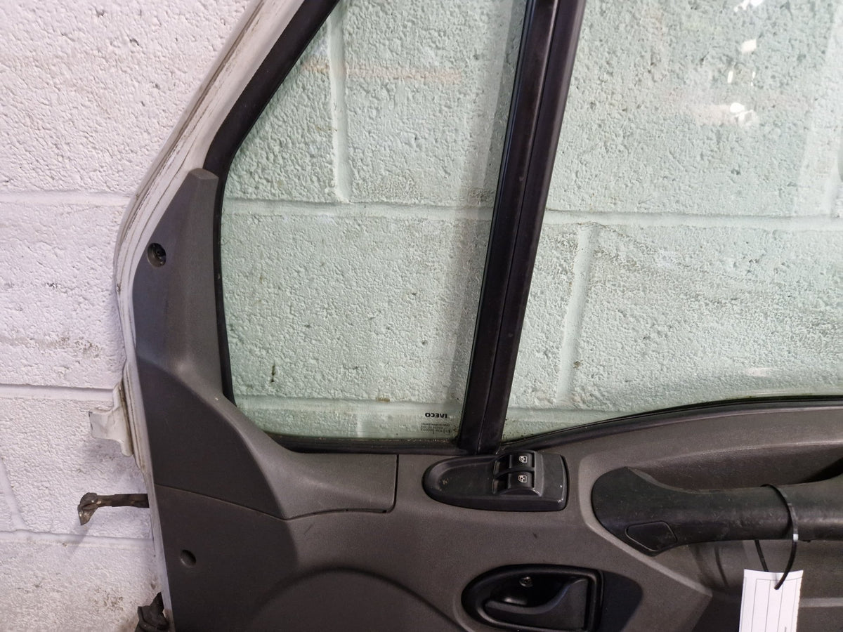 Iveco Daily MK5 Cab & Chassis Front Right O/S Driver Complete Door in White