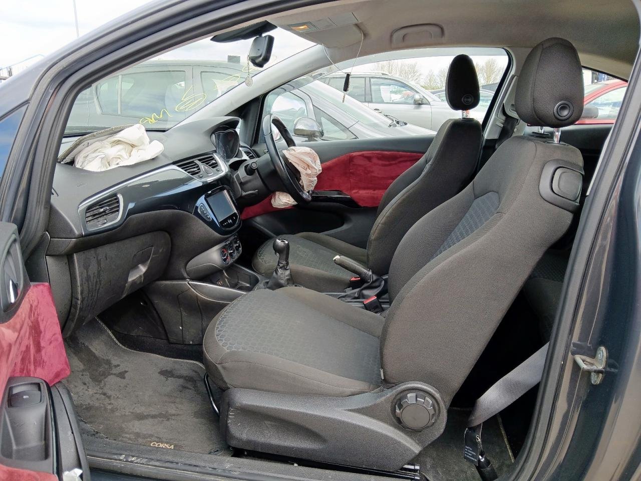 2015 Vauxhall Corsa MK4 (E) (4500)