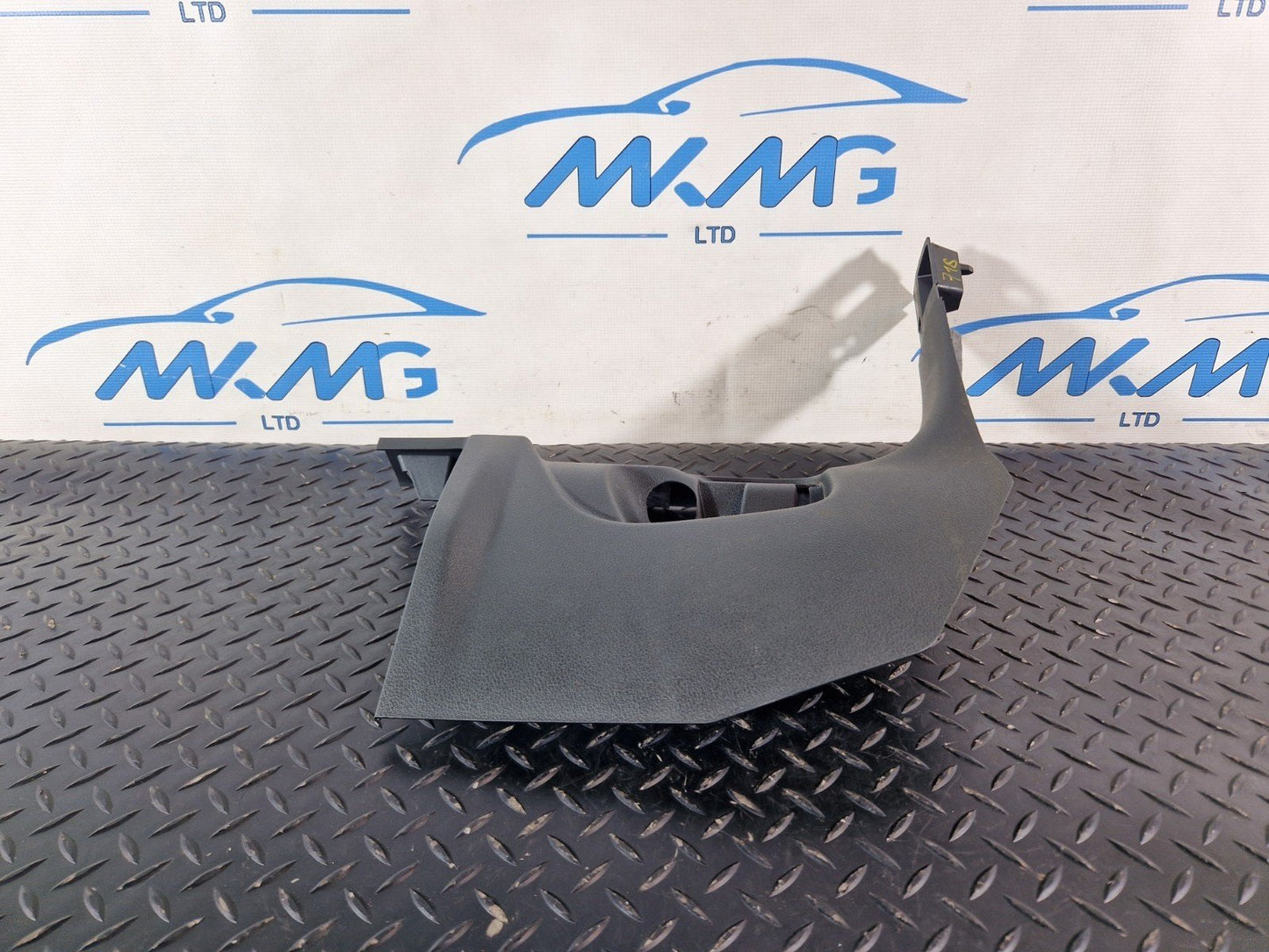 16-20 AUDI Q7 4M FRONT RIGHT O/S A PILAR LOWER TRIM COVER BLACK 4M2867272