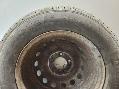 Renault Master MK3 (Ph1) (X62) 16" Alloy Wheel with Tyre 215/65/16 ~6mm