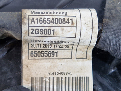16-19 MERCEDES BENZ GLE W166 GENUINE OEM NEGATIVE BATTERY CABLE WIRE A1665400841
