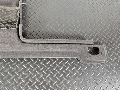 10-17 AUDI A8 4H REAR LEFT NSR BOOT SIDE LOWER CARPET PANEL 4H0863887B