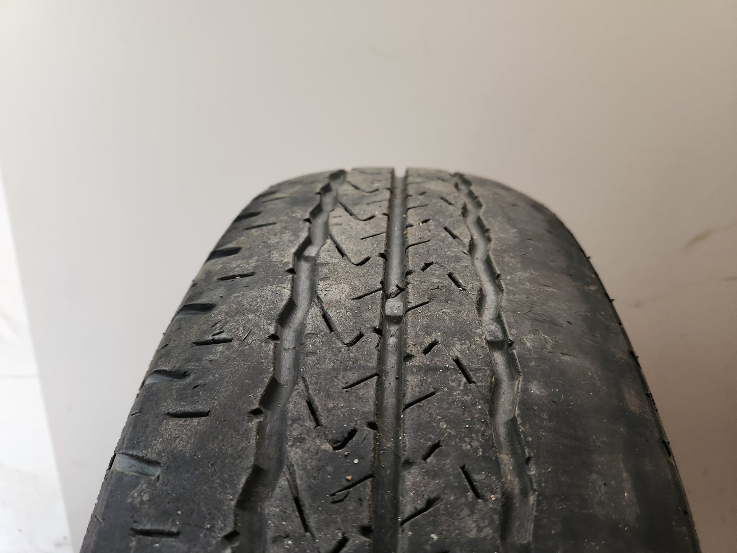 Ford Transit MK6 (V185) Cargo Van Steel Wheel with Tyre 215/75/16 ~6mm
