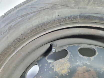 Citroen Berlingo MK2 15" Steel Wheel with Tyre 195/65/15 ~3mm