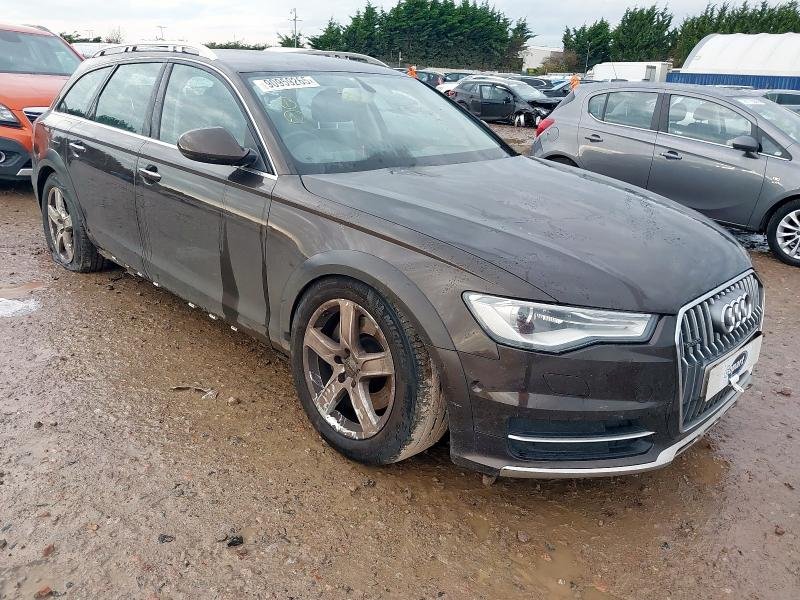 2016, Audi, A6 Allroad, Quattro, C7, WAUZZZ4G5HN025349