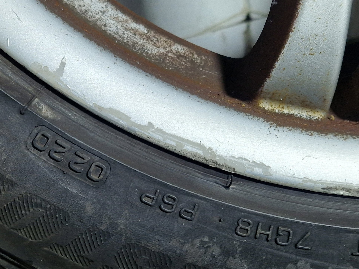 BMW 3 Series E46 17" Alloy Wheel with Tyre 225/45/17 ~5mm 2229180