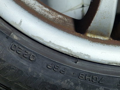 BMW 3 Series E46 17" Alloy Wheel with Tyre 225/45/17 ~5mm 2229180