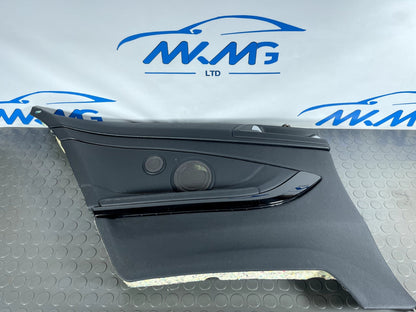 BMW 4 SERIES F32 REAR LEFT BLACK LEATHER QUARTER PANEL (H/K COVER) 7302761