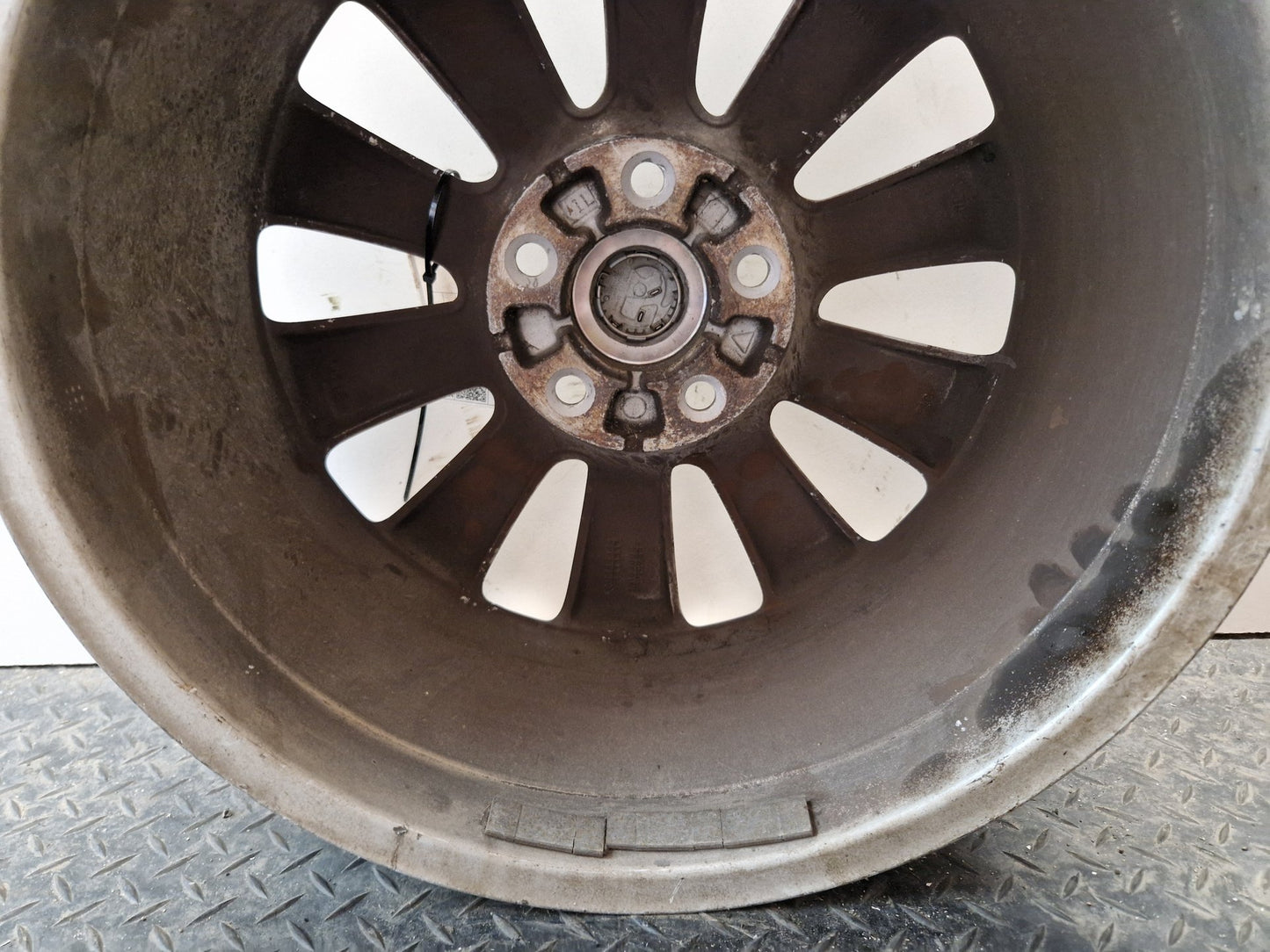 Vauxhall Zafira MK3 (C) (A3470) MPV Genuine 17" 10 Spoke Alloy Wheel