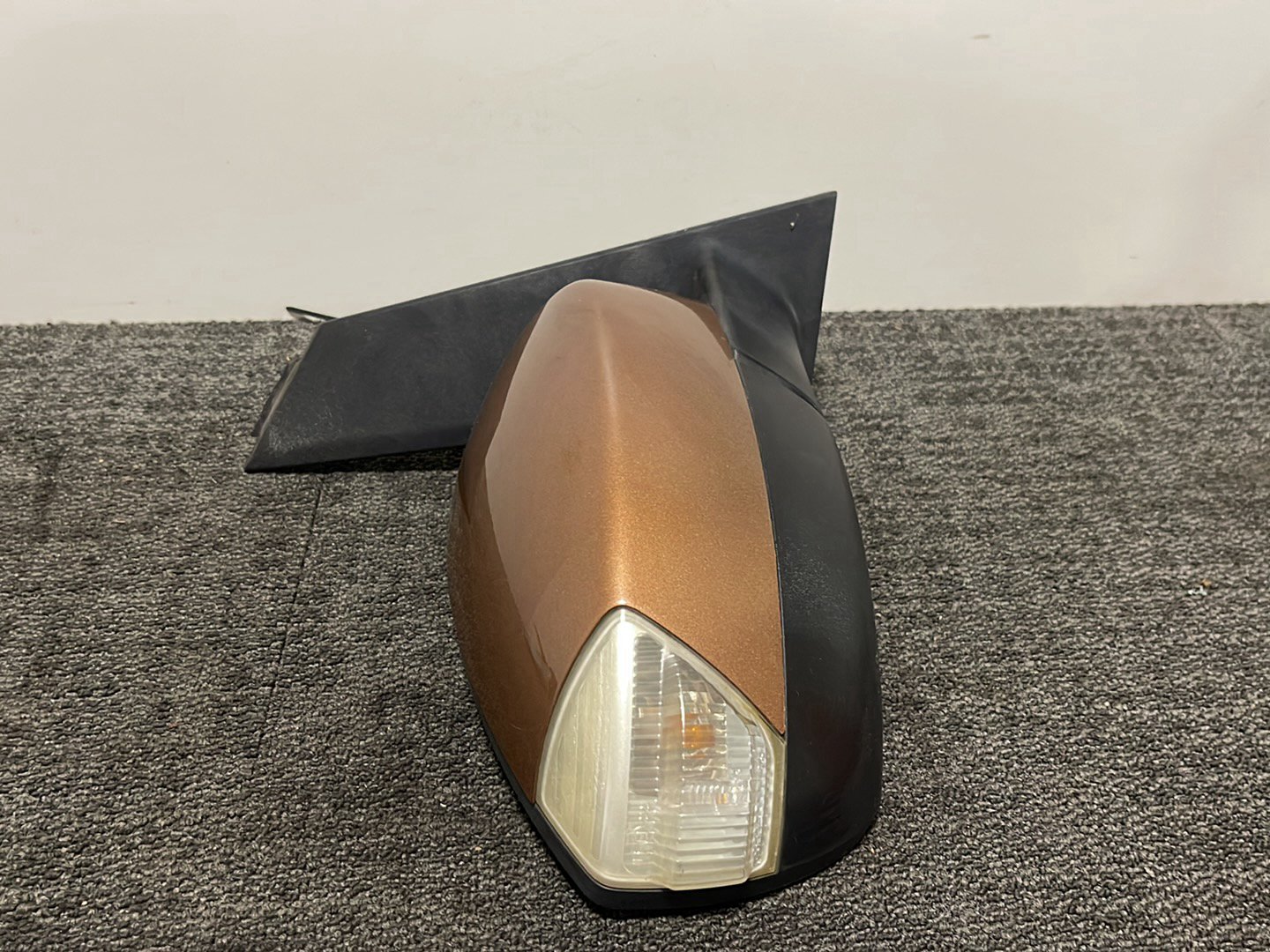 Ford C-Max MK2 (C344) MPV Front Right Door Wing Mirror in Brown Burnished Glow
