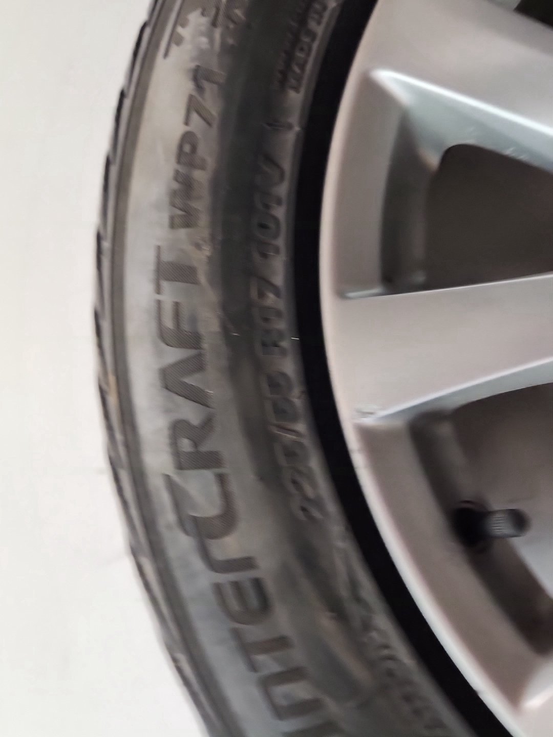 Mazda 6 MK3 (GJ) 17" Alloy Wheel with Tyre 225/55/17 ~5mm