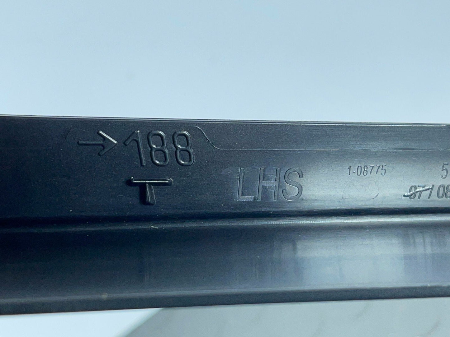 14-21 BMW 2 SERIES GRAN TOURER F45 F46 LEFT SIDE A-PILLAR TRIM BLACK 7329585