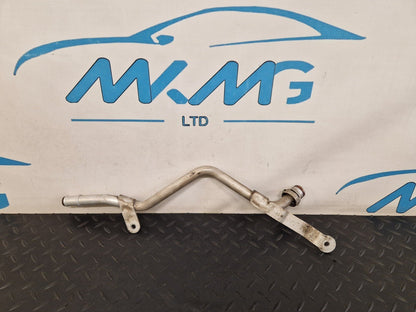 16-20 AUDI Q7 4M GENUINE ENGINE COOLANT PIPE 4M0121485BC