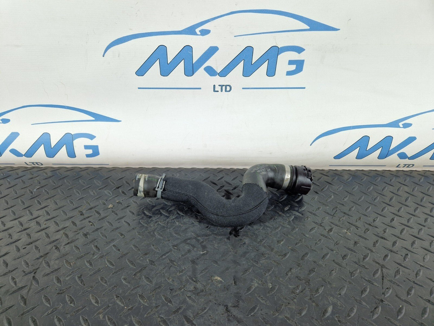 10-17 AUDI A8 4H WATER COOLANT PIPE HOSE 4H0121101H